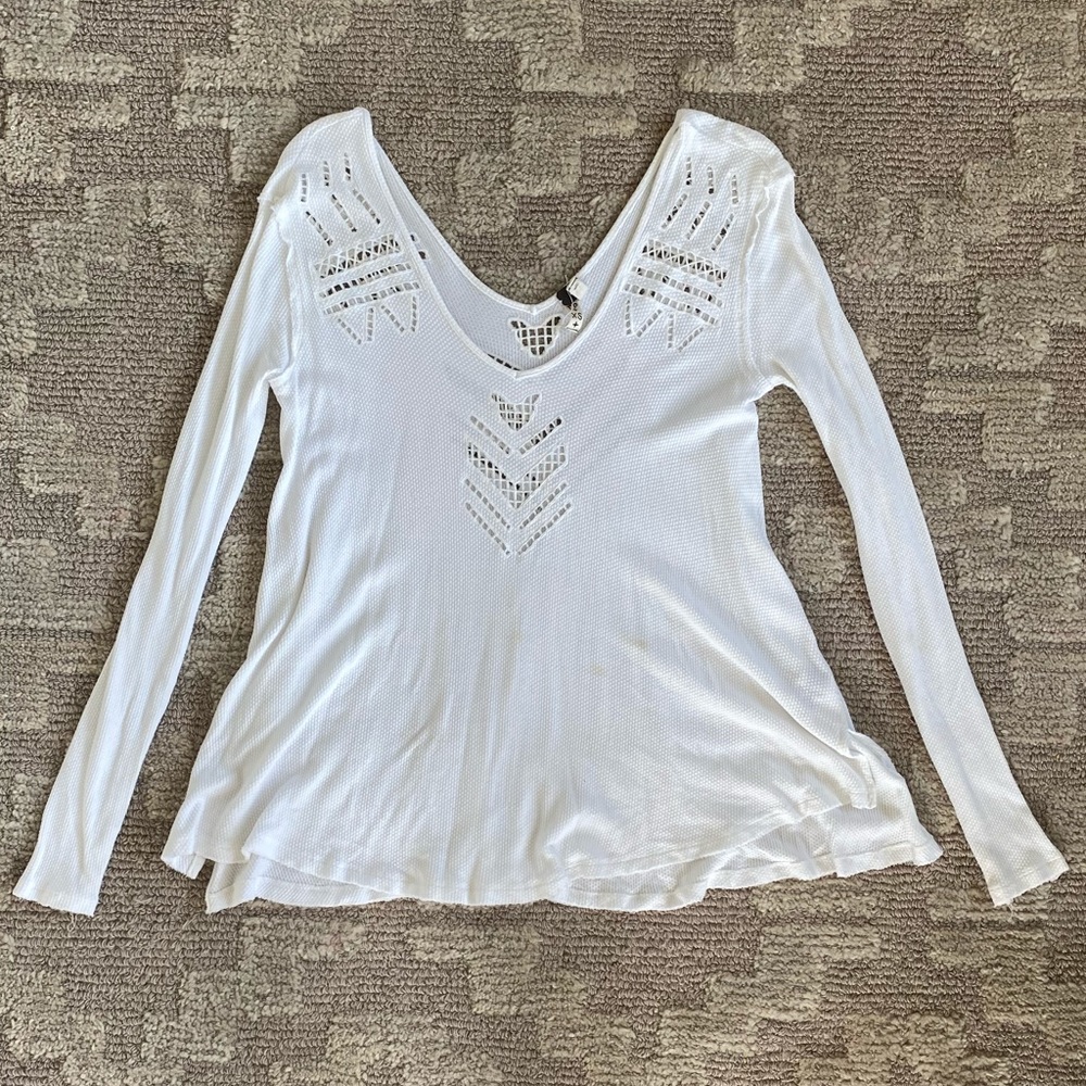 Long Sleeve Free People top